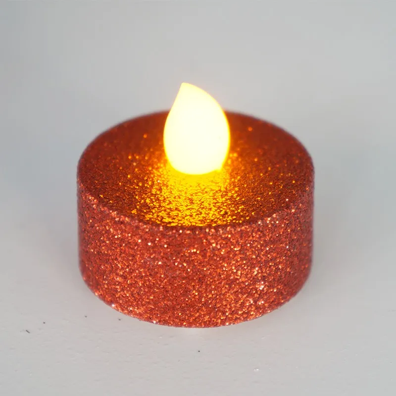 电池/太阳能批发迷你电动 led 茶蜡烛灯