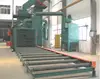 QH69 steel construction / steel structure shot blasting machine