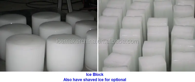 Guangzhou best quality block ice machine for sale