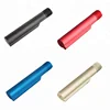 Tactical 6-Position Carbine Collapsible Buffer Tube For AR15 Mil Spec Buttstock