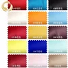 100% Satin Silk Fabric Color Swatches