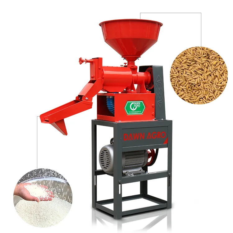 Dawn Agro Home Use Rice Milling Processing Machine/automatic Complete