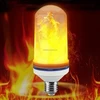 factory manufacturer LED Flame Effect Fire Light Bulb E26 E27 Flickering Flame Lamp Simulated Decorative christmas led light