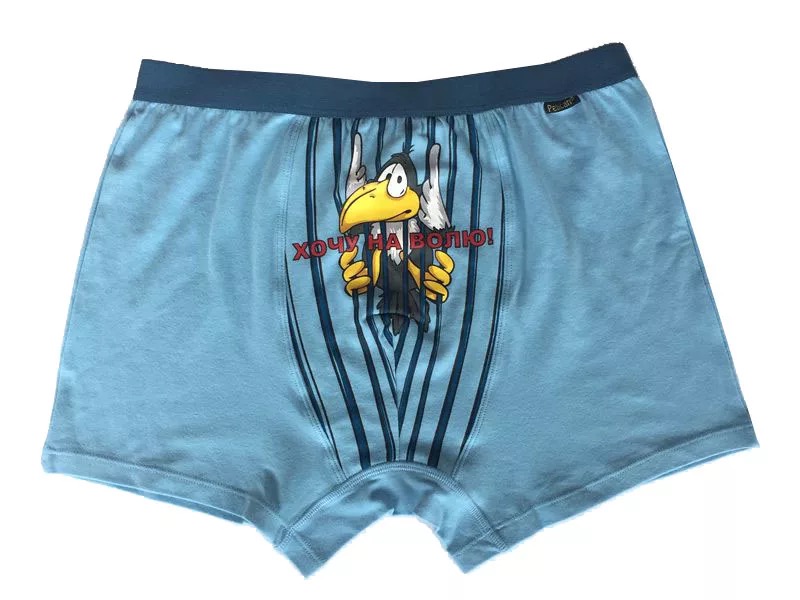 Wholesale 100 Cotton Sexy Men Boxer Shorts / Mens Fancy Underwear