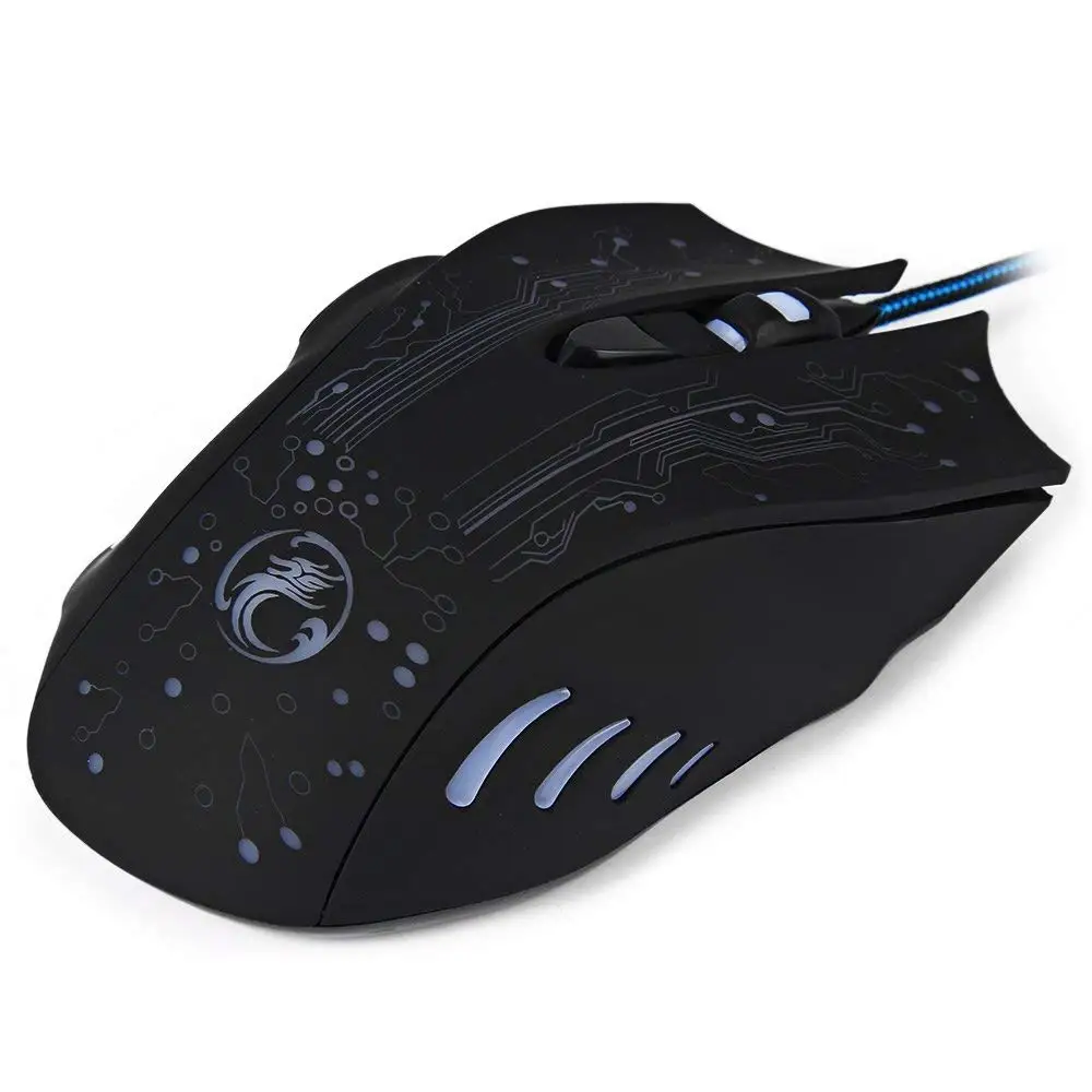 Мышь меняет цвет. Мышь imice x9-b black usb.