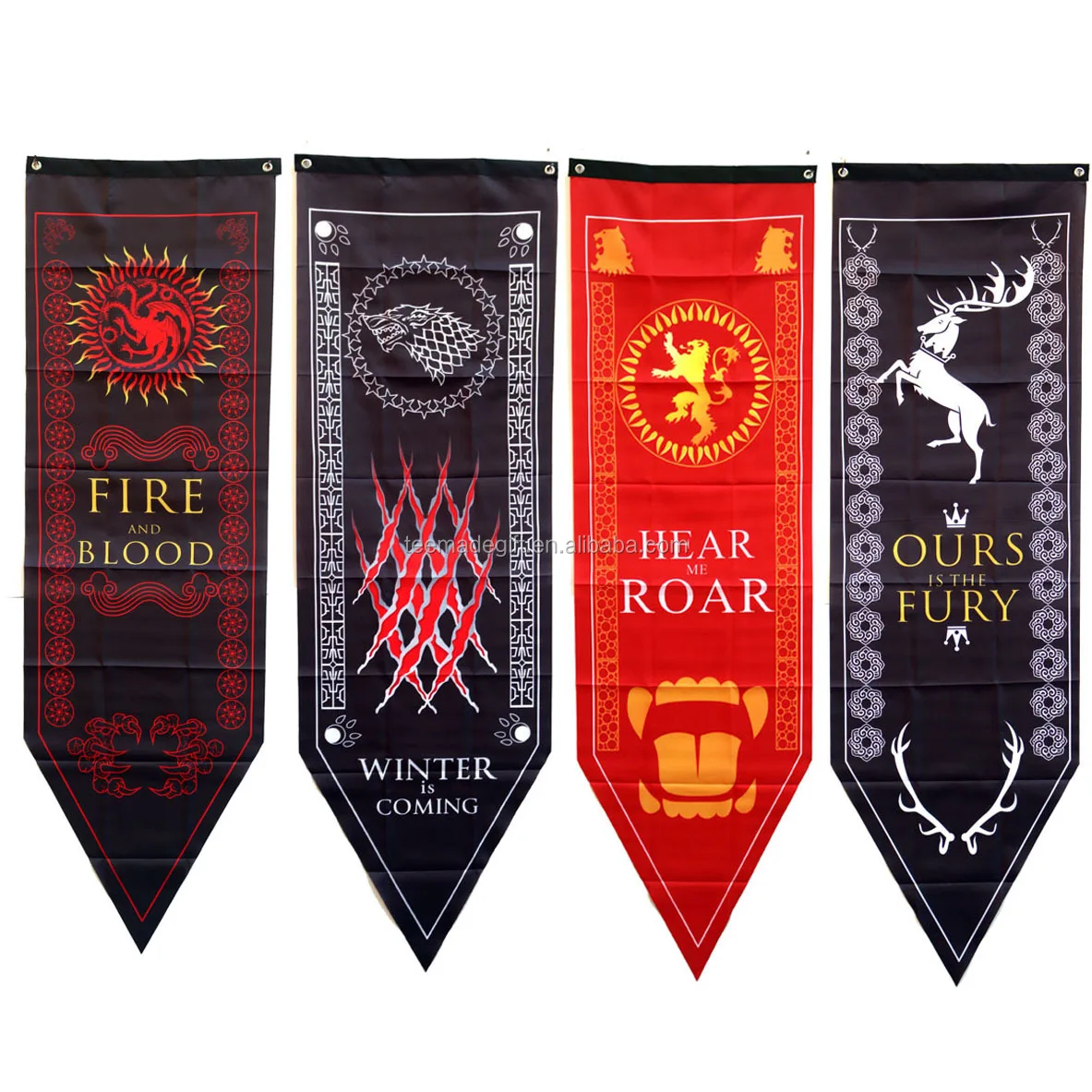 Game Of Thrones House Sigil Wall Banner (30
