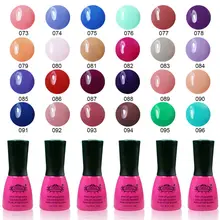 Shellac pro UV lampy v různých barvách z Aliexpress