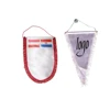 Shield Shape Custom Pennant School Flags
