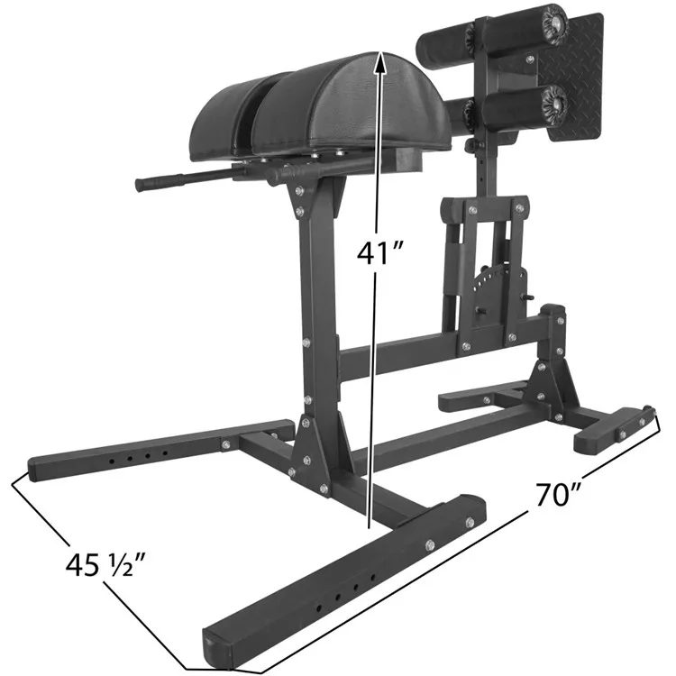 Горизонтальная гиперэкстензия body Solid pch24