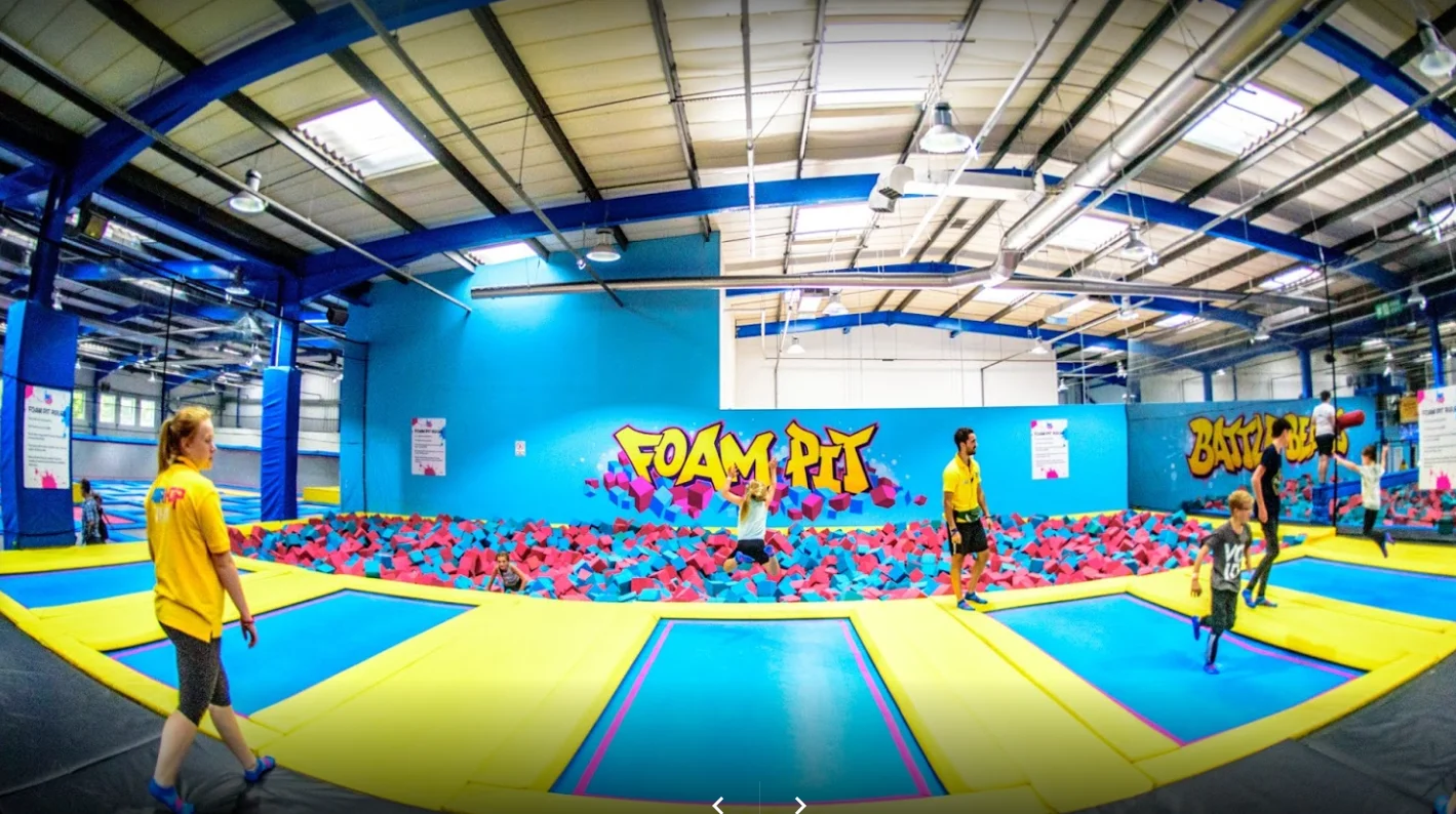 New Soft Indoor Trampoline Kids Amusement Trampoline Park Buy