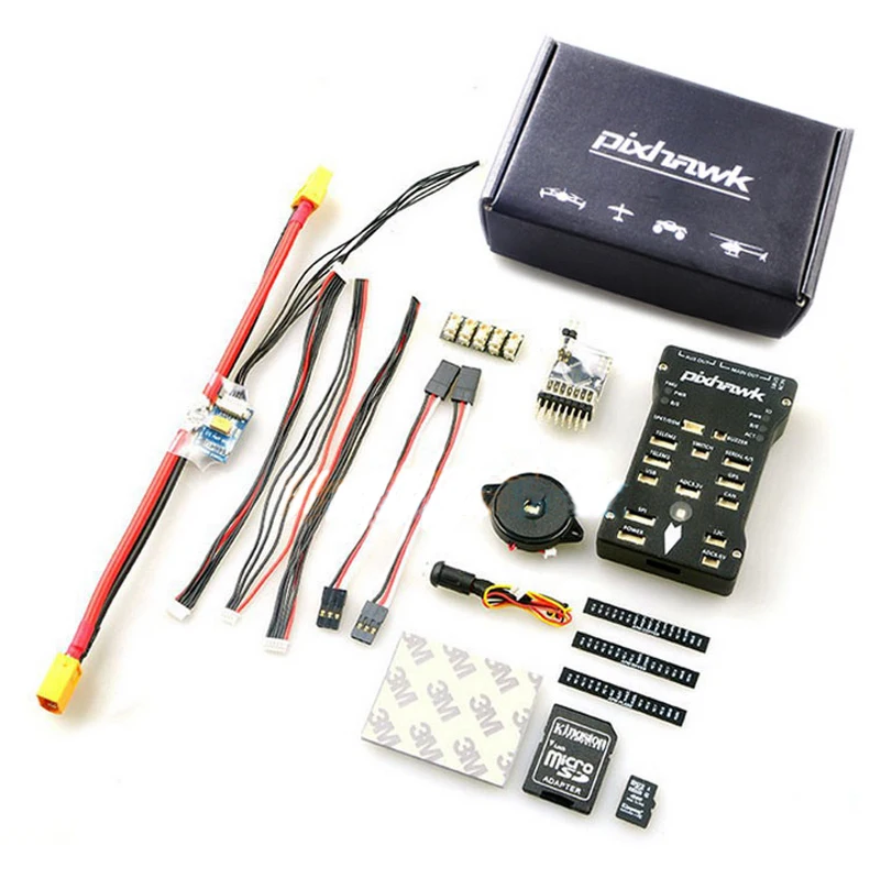 High Quality Pixhawk 2.4.5 32bit Px4 Flight Controller With Ublox M8n