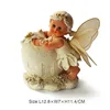 Cute small angel figurine safe bank