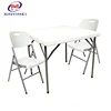 strong and durable outdoor folding table and chair for picnic