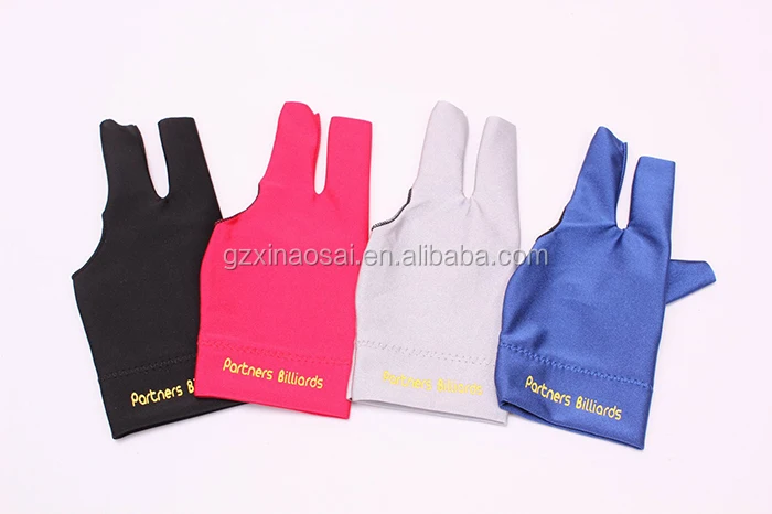 TWO FINGER POOL SNOOKER GLOVE 