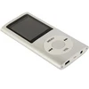 2019 1.8 inch TFT Screen Metal MP4 Player Silver