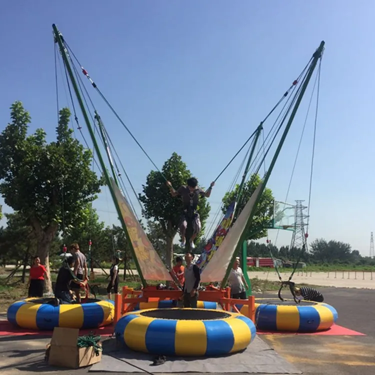 bungee cord trampoline