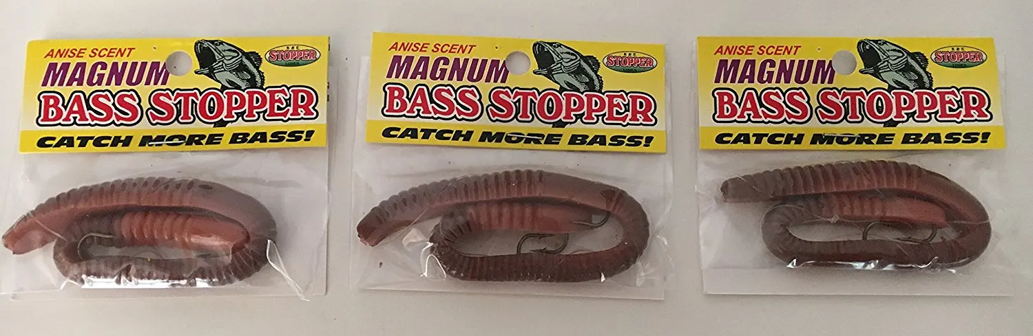 download big plastic worms for bass