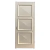 Modern bathroom door making swing doors main design solid wood