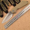 Cool Quality Hunting Knives DOC Three Colors D2 Blade pocket knife with removal tools