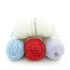 bleached absorbent raw cotton turkish yarn buy 100% acrylic boucle yarn hot sell in foreign