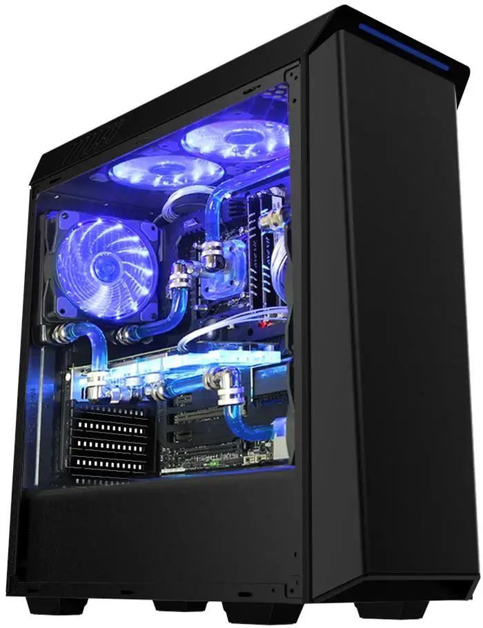 Пк со. ATX PC Case. Системный блок с прозрачной стенкой. Прозрачный корпус для ПК. Корпус системного блока прозрачный.