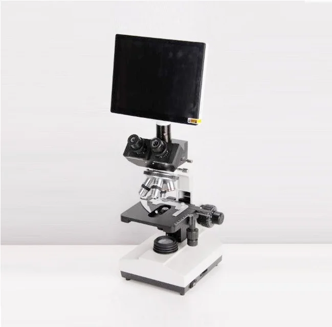 9.7-10" Color LCD Display Microscope With Eyepiece Head