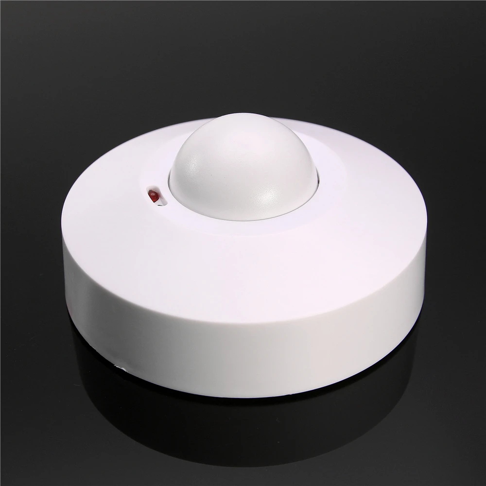 微波雷达传感器 220-240 v 天花板人体感应开关