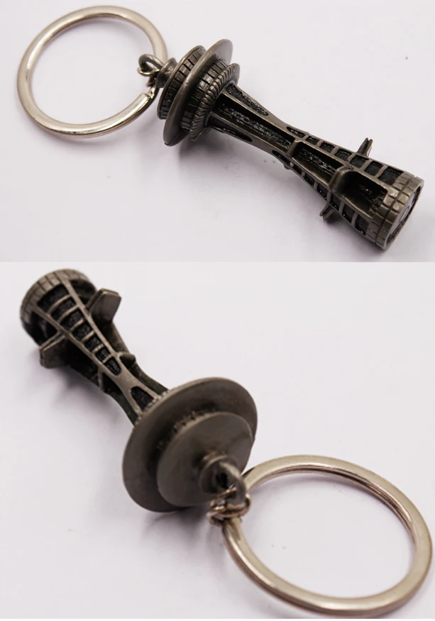 Usa Seattle Space Needle Building Souvenirs Key Chain In Round Shape Buy Tourism Souvenir Keychain Custom Usa Seattle Souvenir Keying Tourism 3d Tourist Keychain Product On Alibaba Com