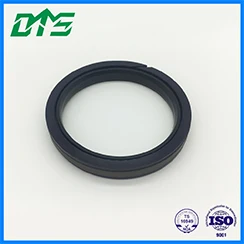rubber covered double lip oil and grease seal for motor