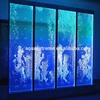 4pcs x 2ft x 8ft Hight Digital Water Bubble wall interaction programing
