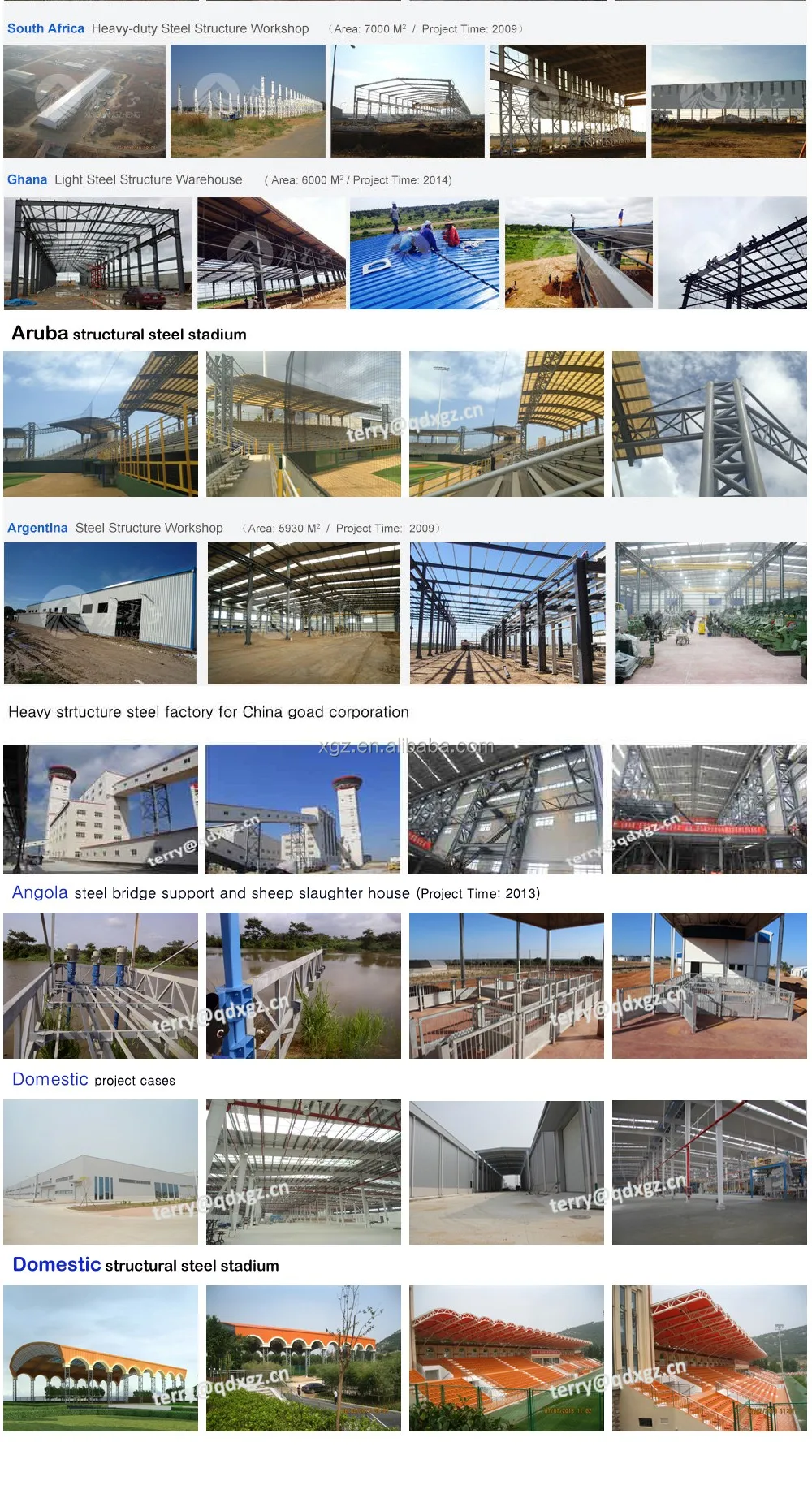 easy assembled prefabricated building steel frame,metal frame manufacturer