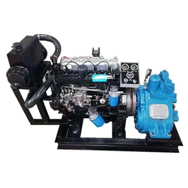small water cooled marine diesel engine