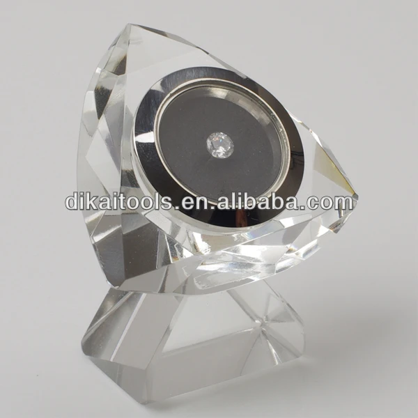 Gemtrue Unique Fashion Special Triangle Loose Diamond Gem Box Dk21622