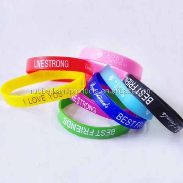 Professional Cheap Custom Silicone Wristband,Cheap Custom Silicone