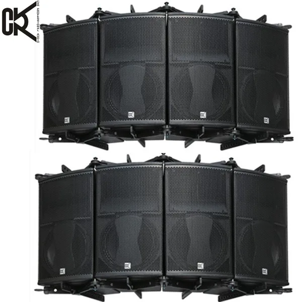 line array sound system+stage audio 