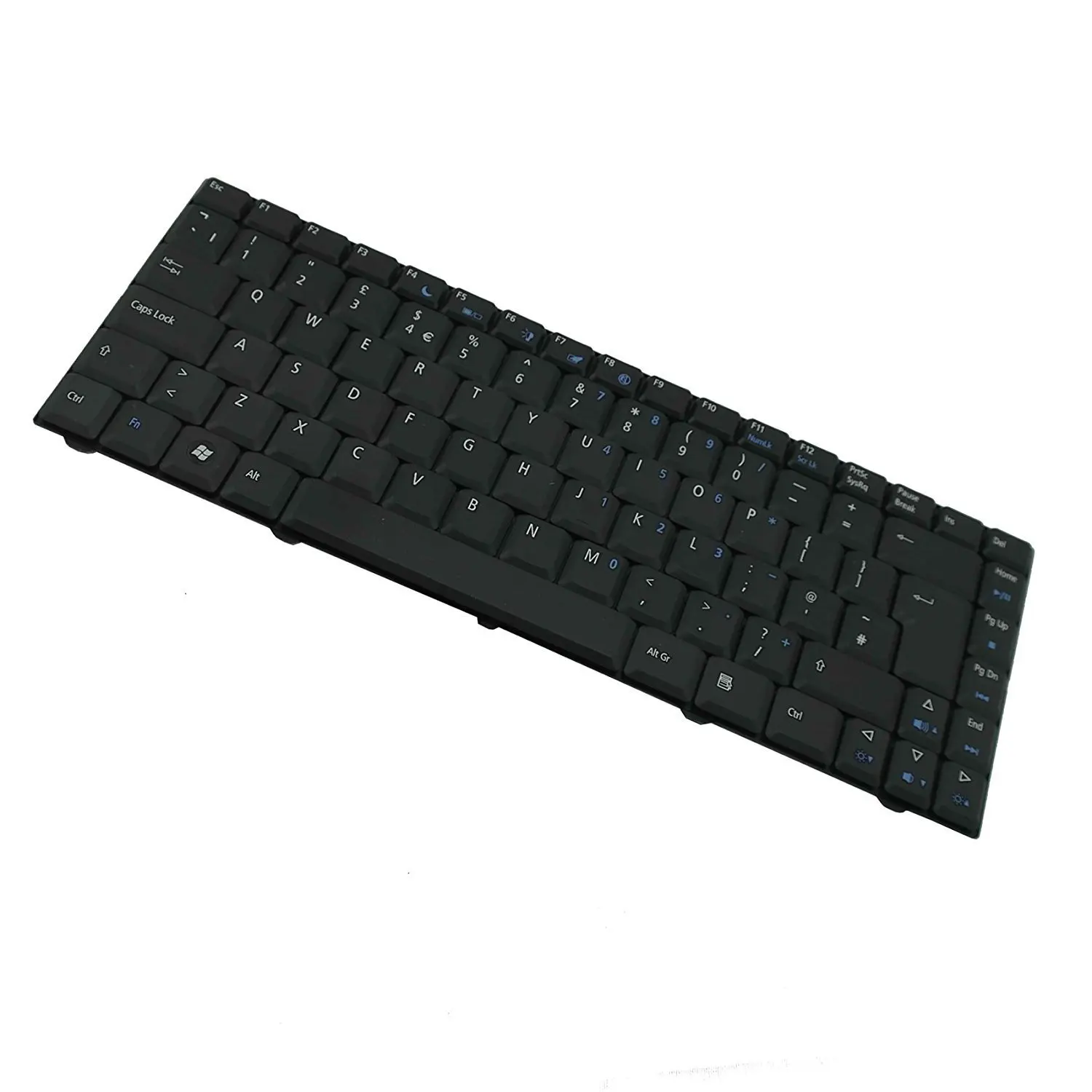 Get Quotations · YEECHUN Black UK Keyboard QWERTY Layout for ACER eMachines  D520 D720 E520 E720 Series Notebook New