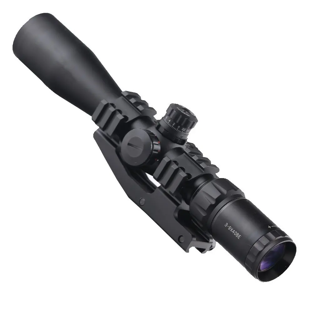 Buy Tactical 3 9x40 Optics R4 Reticle Crosshair Air Sniper Hunting