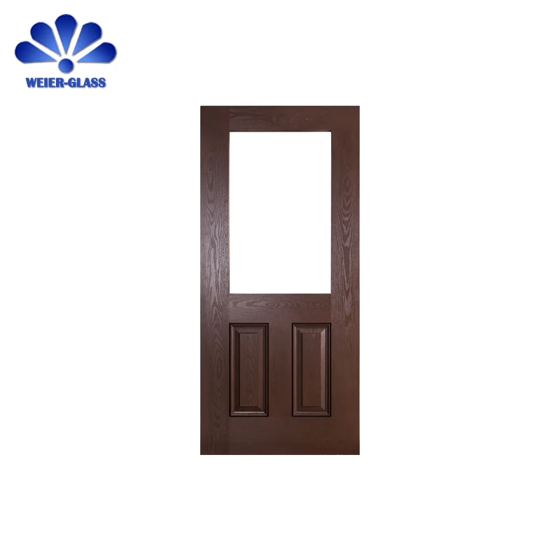 Newstyle Wood Exterior Fiberglass Doors With Glass Buy