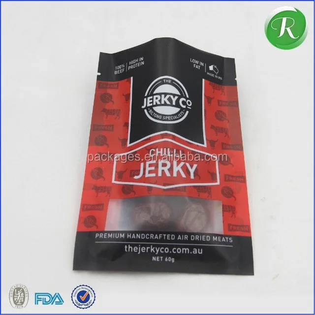 Wholesale Fda Dried Beef Jerky Packaging Bags Food Bag Packaging Buy