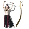 Medieval with dragon handle Belly dancing Performance swords
