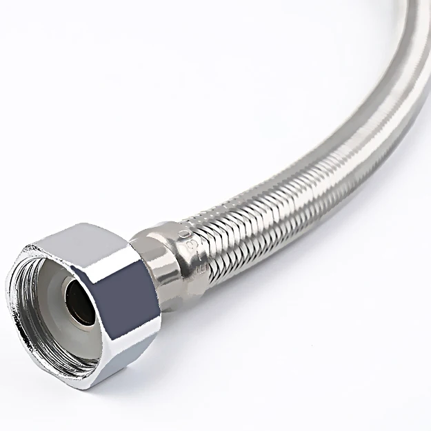 201 Stainless Steel Braided Hose For Faucet And Toilet Braided Hose