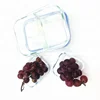 Healthy different capacites glass lunch tiffin box