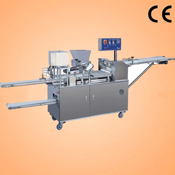 Automatic Triple Press Dough Flaky Pastry Equipment/Machine