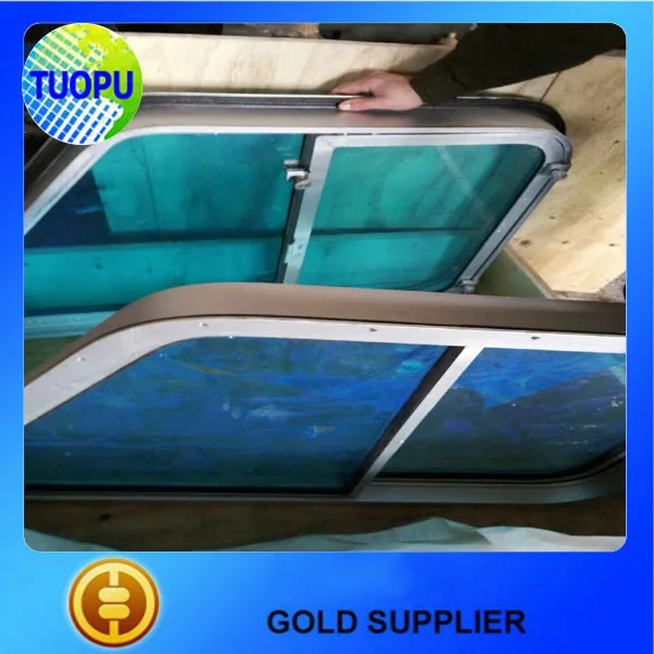 Cheap Aluminum Marine Window Boat Single Sliding Window Boat Sliding Portlight Waterproof