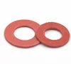 6.3x3x1 6x2x1 high heat resistant red die cutting vulcanized fiber pcb insulation washer