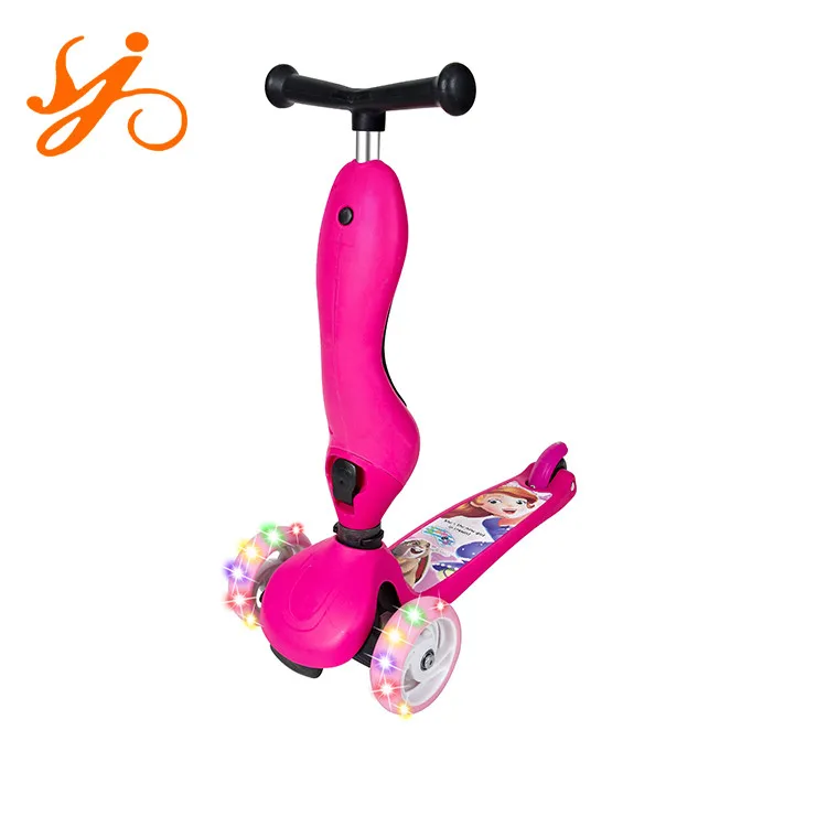 Baby Seat Scooter/multi Child Scooter 2 Year Old/folding Child Scooter