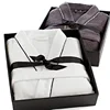 Wholesale cotton velour bathrobe custom velvet 5 star hotel bathrobe