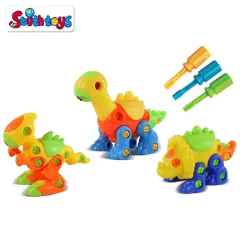 dinosaur building blocks toy