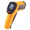 Handheld Non-Contact 12:1 DS IR Laser Infrared Digital Thermometer with Laser Target Pointer