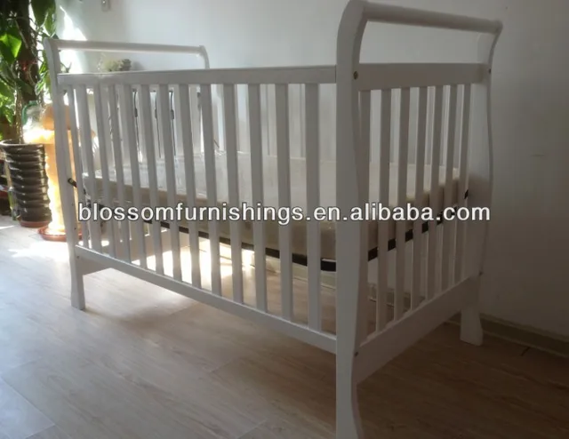 Baby Sleigh Cot Buy Sleigh Cot Baby Camp Cot Wooden Sleigh Cot